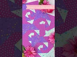 Smoothie Block in Month 7 for the Dragon Fruit QAL!