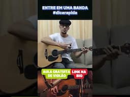 7de15 entre em uma banda #violao #dicasdeviolaode7cordas #musica
