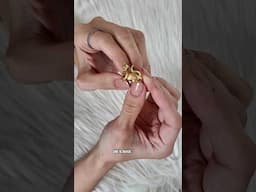 My Favorite Pieces: Gold & Diamond Cat Ring