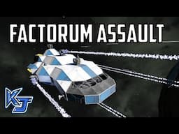 Space Engineers - Prototech Pursuit EP21 - "Assaulting A Factorum Storage Facility"