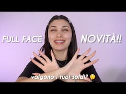 PROVIAMO TUTTE LE ULTIME NOVITÀ 😱 MelissaTani #fullfacenovità