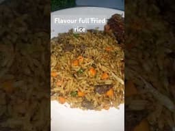 Nigerian liver fried rice  #friedrice #nigeriancuisine #cookingshorts #shorts #xplore