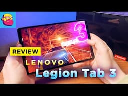 Lenovo Legion Tab 3 Is A POWERFUL Gaming Tablet