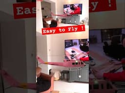 PINK and EASY TO FLY ! Link in comments