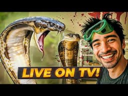 Man Live Streams His Own Death After Fatal Snake Bite | Disturbing True Story