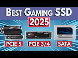 🛑 STOP Buying Bad SSDs! 🛑 Best SSD for Gaming 2025 (PC / PS5 / XBOX) | Best SSD 2025