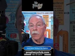 Good News: Timing of the Rapture #endtimesprophecy #jesus #firstfruits