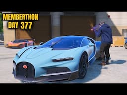 Stealing Super Rare Cars in GTA 5 RP - Memberthon Day 377