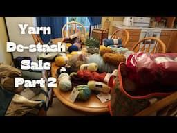 Yarn Sale Pt. 2 (Acrylic yarns)