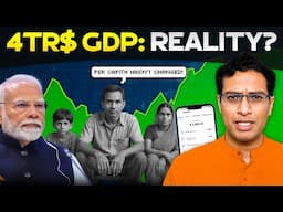 Is India's Economy Struggling or Winning? | Data Backed Analysis