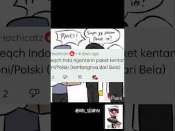 Paket.. AHSHIAAP #countryhumans #shorts