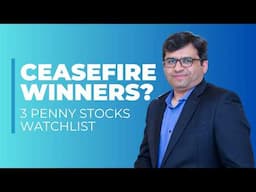 India-Pakistan Ceasefire: 3 Penny Stocks with Recovery Potential