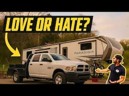 Our RAM 4500 RV Tow Rig Mods, Upgrades & Honest Review After Full Time Use!