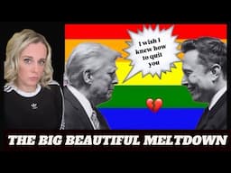 Musk vs Trump: The Billionaire B*tch Fight