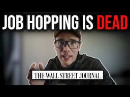 JOB HOPPING IS DEAD! (YOU SHOULD HAVE BEEN LOYAL!)