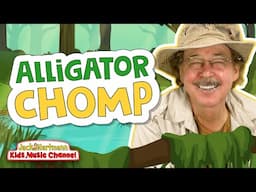 The Alligator Chomp! | Pattern Song for Kids | Jack Hartmann