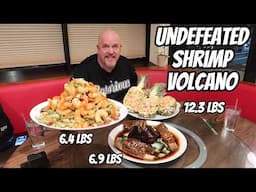 EPIC FOOD CHALLENGE - THE SHRIMP VOLCANO