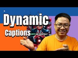 How to Create Dynamic Captions in Filmora 14
