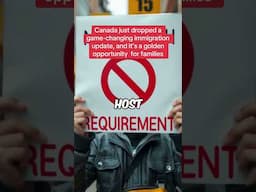 Immigration UPDATE: Move 2 Canada NOW without family in 2025, A game Changer #immgration #canada