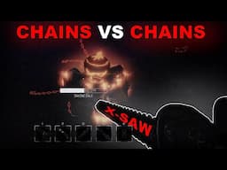 Fighting back against the demon! Roblox CHAIN