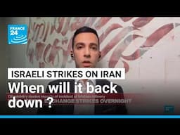 Third night of fire exchange in the Middle East: When will it back down ? • FRANCE 24 English