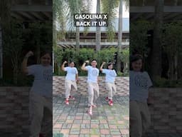 GASOLINA X BACK IT UP - Tiktok | #shorts