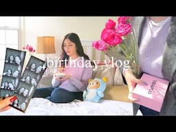 birthday diary˚୨୧⋆｡˚ ⋆ going out, matcha cafe, birthday freebies, opening up