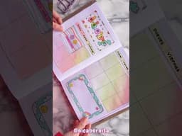 DIARY  DECORATION IDEAS 🌜PLAN WITH ME ✨ JOURNALING INSPO #art #craft #journaling