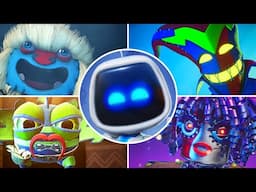 ASTRO BOT A Big Adventure - All Bosses (No Damage)