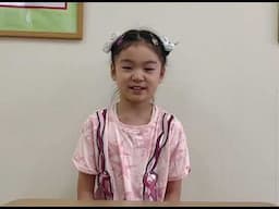 小学生クラススピーチ