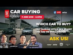 Weekly LIVE Car Buying Q&A | Evomalaysia.com (9/6/2025)