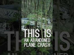 Abandoned Plane Crash | New England #history #abandoned #urbanexploration