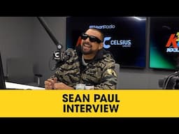 Sean Paul on Touring the World, Dancehall’s Global Rise & New Music for 2025