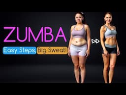 8 Min Zumba at Home – Easy Steps, Big Sweat! 🏠💦