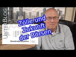 Userfragen: Chaos im Handelskrieg | Anlagestrategien | Kondratjew Zyklen | Gold | Silber | Bitcoin