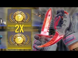 ALL TIME LUCKIEST COUNTER STRIKE KNIFE UNBOXING!! (BACK TO BACK GEMS)