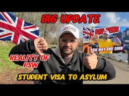 Big update ❌| Future of PSW for international students | Will PSW restrict for students in UK 🇬🇧?