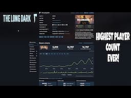 The Long Dark Hits All Time Peak Players On Steam
