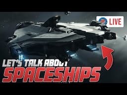 🔴All Current Star Citizen Ship News | Nautilus, Pioneer, Asgard, Perseus, & More