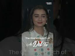 Chahat Pandey’s Stunning Entry at Ae Dil Tu Launch! 👀✨ | Big Boss fame