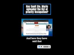 Has Sault Ste. Marie uploaded the list of Priority Sectors?