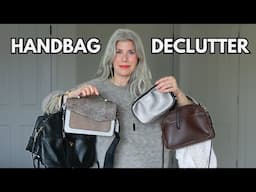 Decluttering My Handbags | Becoming A Minimalist