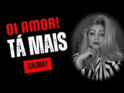 Você tá muito nervosa 😓