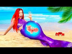 Little Mermaid is PREGNANT again - 2