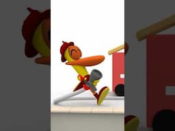 🌟¡Pato está llenando piscinas de diferentes colores! #shorts #colores #pocoyo