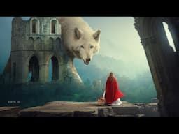 Old Friend Big Wolf Photoshop Manipulation Tutorial