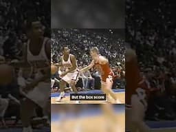 Shawn Bradley vs 96 Bulls 🔥