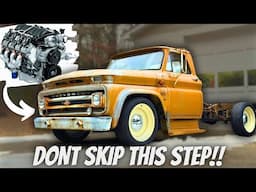 The Upgrade You NEED To Do!! Classic Chevy Chassis Swap Modern Wiring Harness!