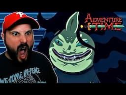 The Moon's Terrifying! ADVENTURE TIME 7X10-11 First Time Reaction