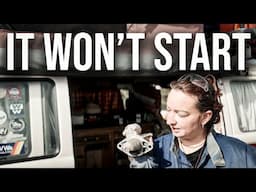 Our VW camper won't start